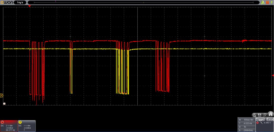 UARTBus frame and collision handling